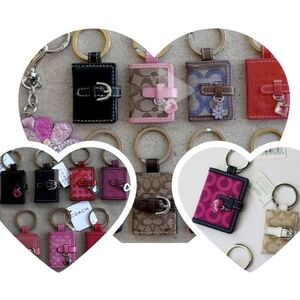 ISO: Coach photo Keychains
